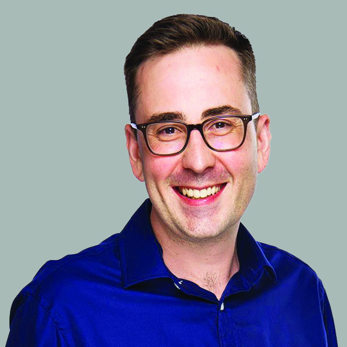 Dr James Allen headshot